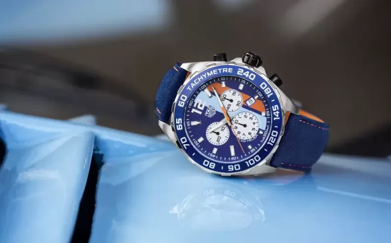 تاريخ طويل لتاج هوير بالفورمولا 1