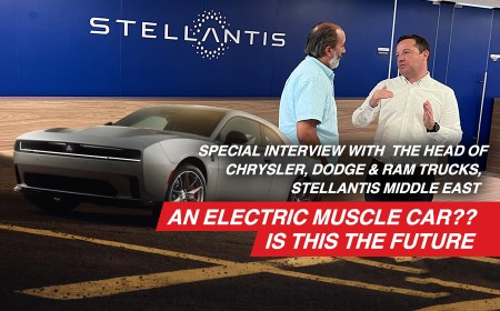 Electrification of Muscle Cars, is this the future? Special Interview with Mr. Stuart Laurie Head of Chrysler, Dodge & Ram Trucks, Stellantis Middle East