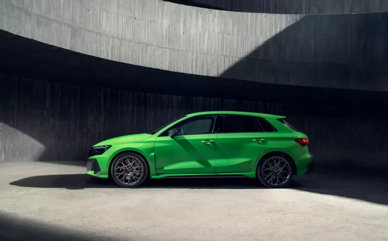 Audi RS Line-Up: Performance Perfected