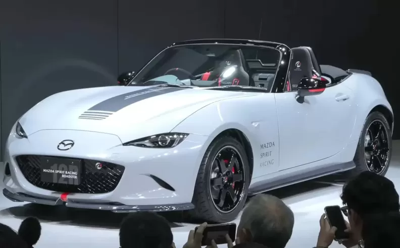 Mazda Introduces the Spirit Racing Roadster 12R: A Special Edition Miata