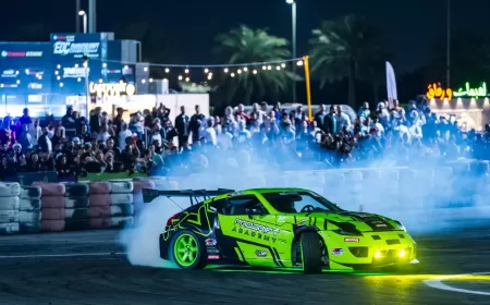 Double the Action: Drift and Drag Racing Take Over Yas Marina Circuit This Weekend