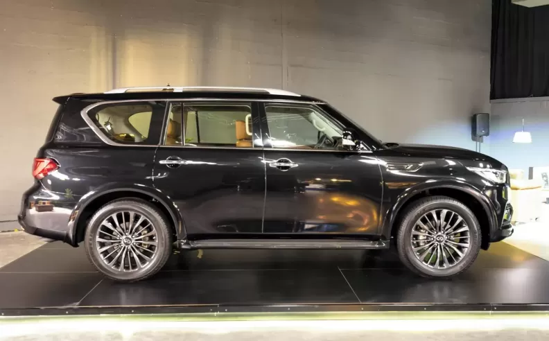 QX80 Black Edition exclusively in GCC