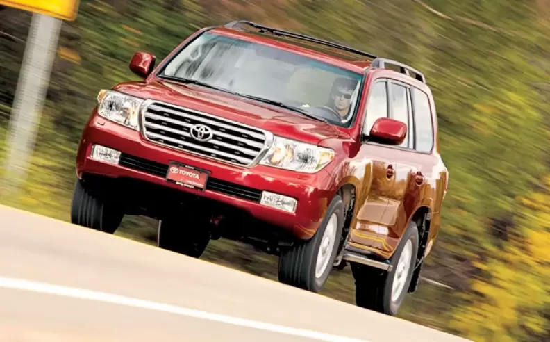 2008 Toyota Land Cruiser: A Technological Step Forward, but Not Without Issues