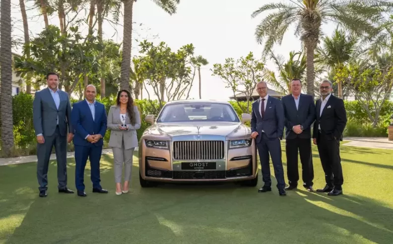 Gratitude to Rolls-Royce Motor Cars Middle East & Africa