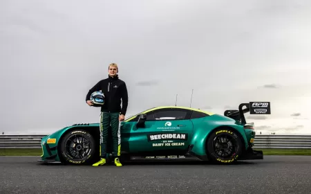 Jamie Day graduates from AMR Driver Academy, season begins with Dubai 24 Hours