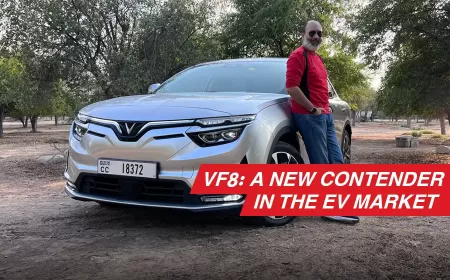 Exploring the VinFast VF8: A New Contender in the EV Market