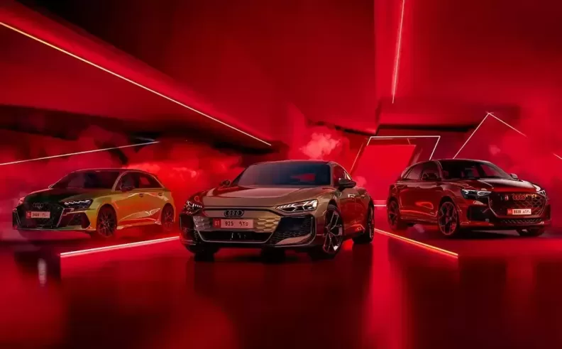 Experience Audi Sports Week: Test Drive the Future of High-Performance Luxury Vehicles