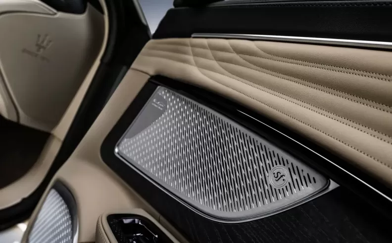 Experience Maserati Excellence with Sonus faber