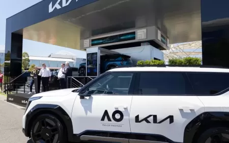 Kia to ‘electrify’ Australian Open 2025 with electric and hybrid vehicles