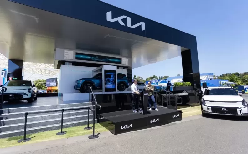 Kia Drives Inspiration at AO25 with EV Campaign