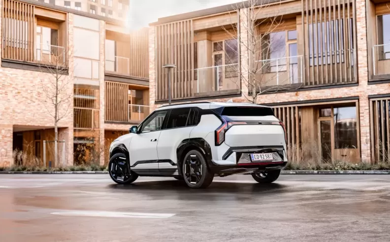 Kia EV3’s Award-Winning Design and Innovation