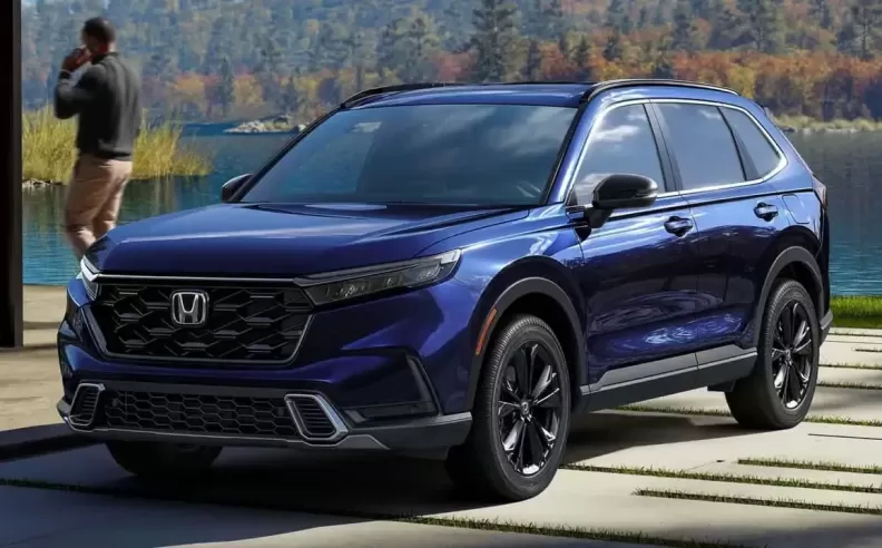 4. Honda CR-V: A Rising Star Among SUVs