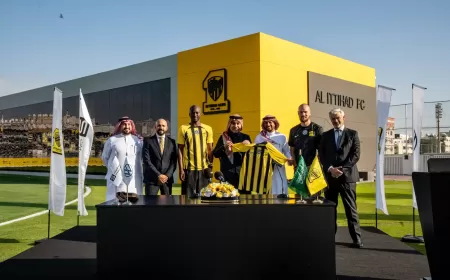 فولكس واجن السعودية تدخل في شراكة مع نادي الاتحاد السعودي لكرة القدم