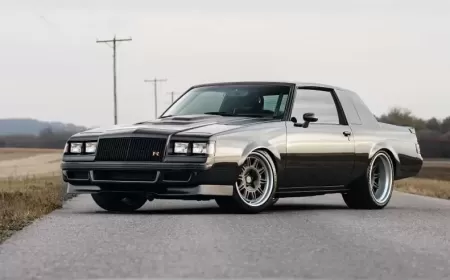 Buick Grand National 1987 Restomod by Ringbrothers: Unstoppable Muscle Power