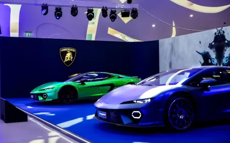 Middle East says ‘Marhaba’ to the Lamborghini Temerario