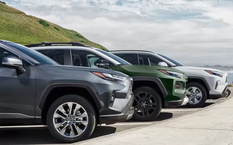 Top 5 SUVs of 2024: From Family Rides to Electric Innovations