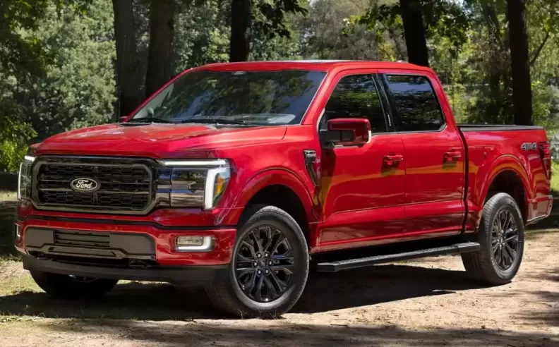 1. فورد F-Series: ملكة الطرق بلا منازع
