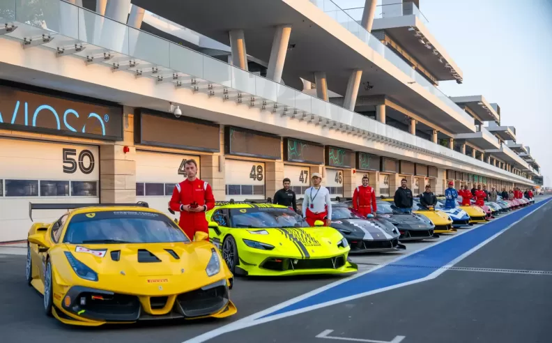 Ferrari Club Challenge: Elevating Driving Mastery