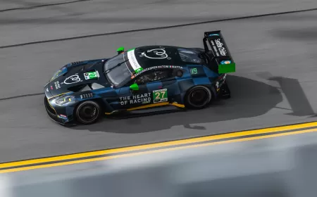 Aston Martin targets Daytona victory as Vantage kicks off global programme of GT racing in 2025