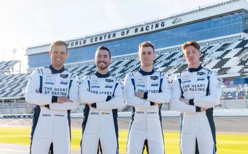 Van der Steur Racing’s Vantage GT3 Debut