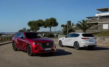 Mazda CX-60 2024: Where Performance Meets Innovation