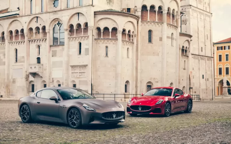 Maserati GranTurismo Wins Car and Driver’s 2025 Editors' Choice Awards