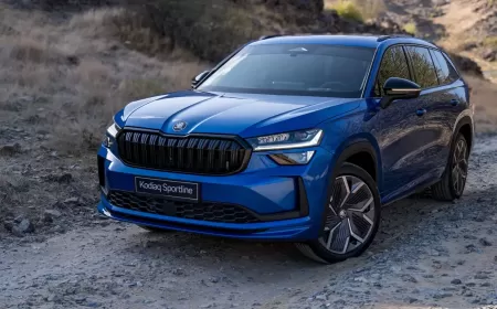 ŠKoda Unveils All-New 7-Seater Kodiaq in the Middle East: A Bold Evolution in Design, Space, and Technology