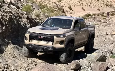 Chevrolet Colorado: A Name Rooted in American Nature