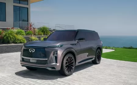 2025 Infiniti QX80 Delivers a Statement of Luxury and Power