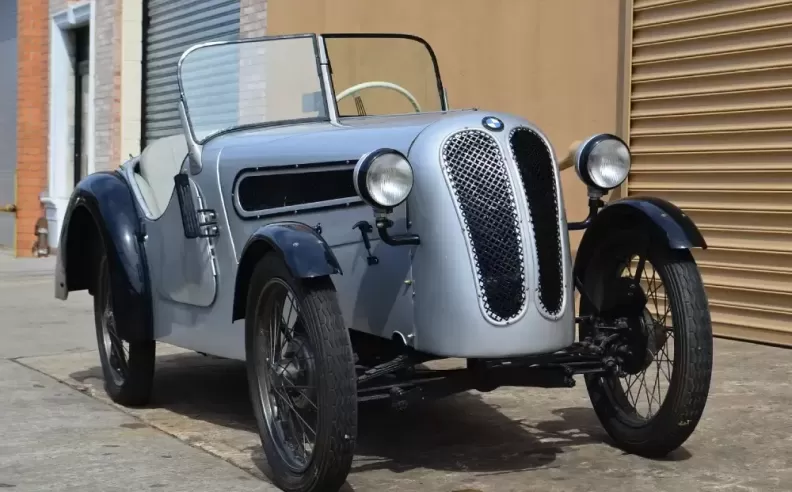 BMW’s First Car: The Dixi 3/15