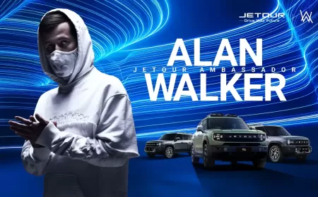 Alan Walker Drops Jetour Theme Song ‘Forever Young,’ Inspires Travellers in UAE and Beyond