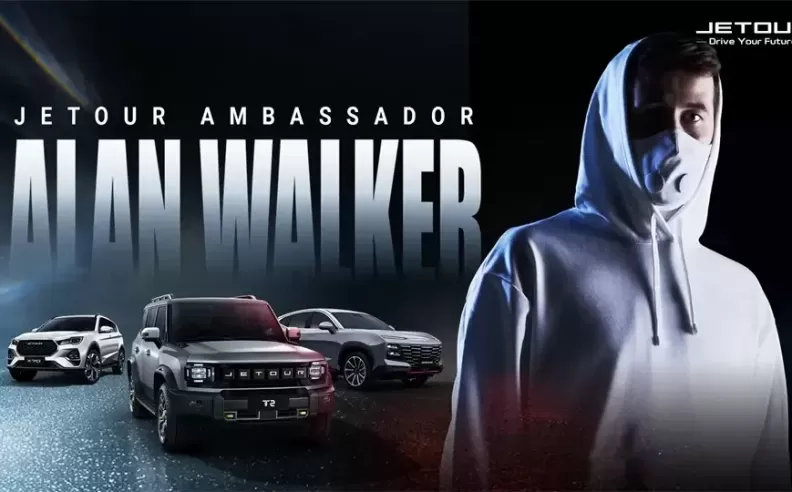 Alan Walker New Song ”Forever Young” Inspired by Jetour