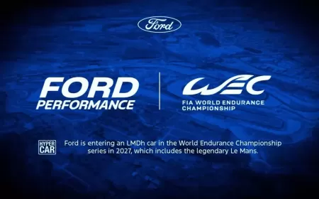 Ford Returns to the Pinnacle of Sports Car Racing at Le Mans in 2027