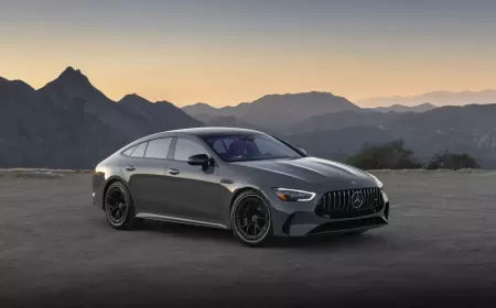 2025 Mercedes-AMG GT 63 S E Performance: A New Benchmark in Super Sedans