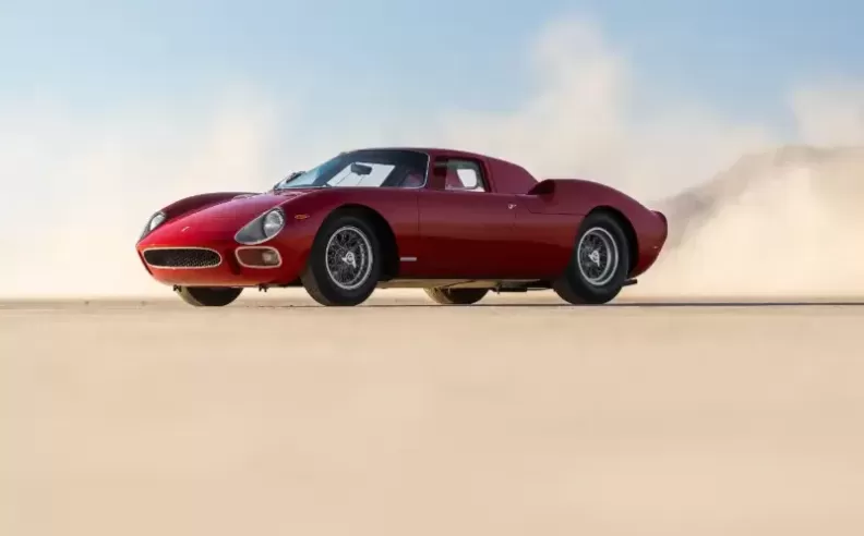 The 1964 Ferrari 250 LM: A Racing Legend Crowned Best of the Best