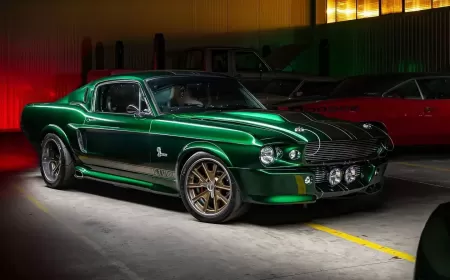 Hellenor: A 1,700-HP Shelby GT500 Redefining Classic American Muscle