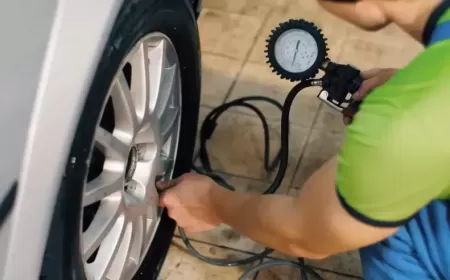 How Weather Affects Your Car’s Tire Pressure: A Key to Safer Driving