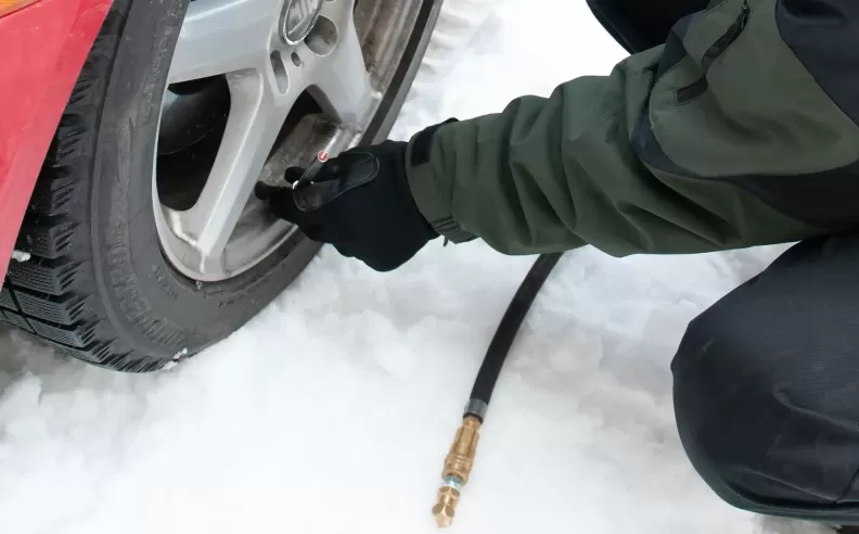 The Connection Between Weather and Tire Pressure