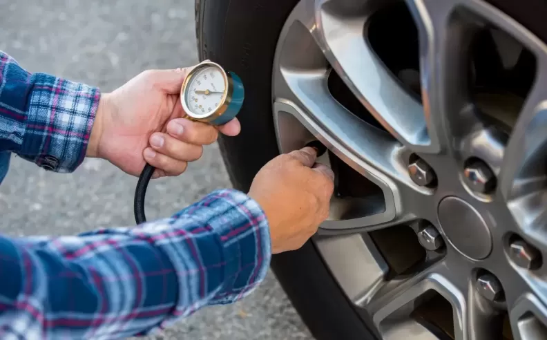 Regular Tire Pressure Checks: A Must for Safe Driving