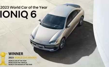 Hyundai Ioniq 6 Wins 2023 World Car Of The Year Award And Two Others