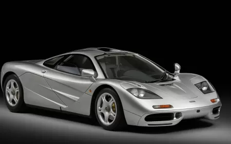 McLaren F1: The Supercar That Redefined Performance