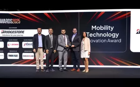 Bridgestone Wins Mobility Technology Innovation Award