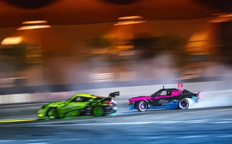 A Thrilling Weekend of Motorsport and Community Action at Yas Marina Circuit