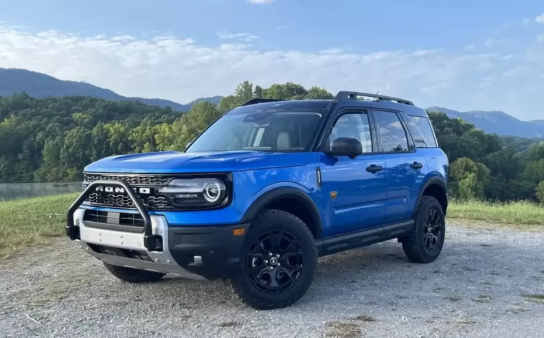 2025 Ford Bronco Sport Badlands