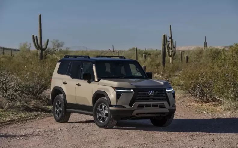 2025 Lexus GX Overtrail