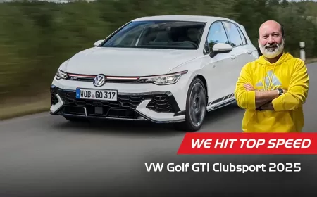 Video: Volkswagen Golf GTI Clubsport – Precision Engineering Meets Thrilling Performance