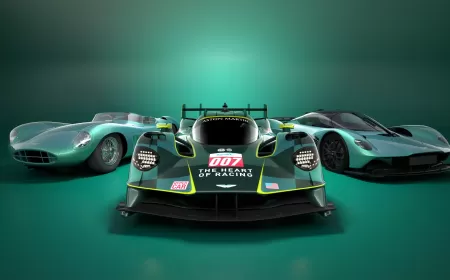 Aston Martin Valkyrie Takes the Ultimate Hypercar From Road to Track in Quest for Le Mans Glory