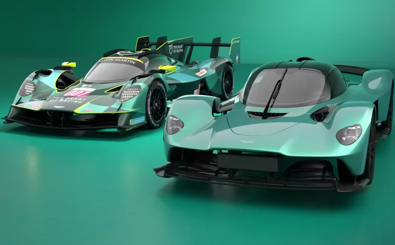 Aston Martin Valkyrie: From Road-Legal Hypercar to Racing Icon