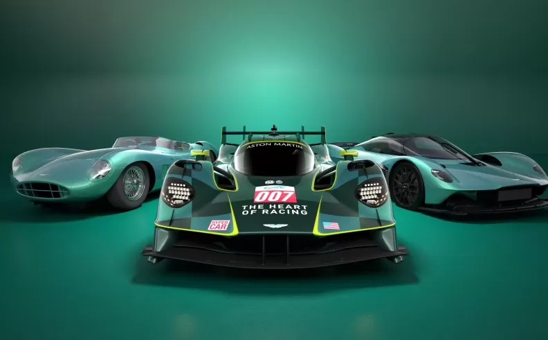 Aston Martin Valkyrie Takes the Ultimate Hypercar From Road to Track in Quest for Le Mans Glory