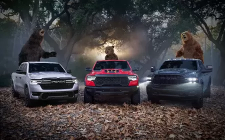 Goldilocks and the Three Trucks! Actor Glen Powell and Ram Brand Put New Spin on Classic Fairy Tale in Big Game Commercial